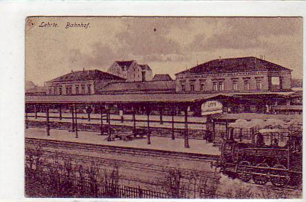 Lehrte Bahnhof und Eisenbahn 1927 Lehrte Bahnhof und Eisenbahn 1927