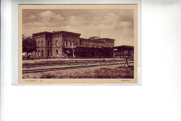 Bahnhof Northeim ca 1925 Bahnhof Northeim ca 1925