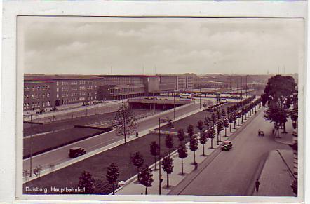 Bahnhof Duisburg 1937 Bahnhof Duisburg 1937
