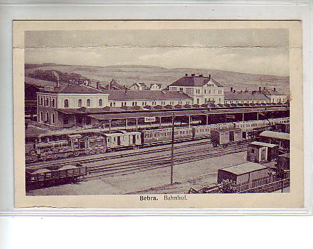 Bahnhof Eisenbahn Bebra Bahnhof Eisenbahn Bebra