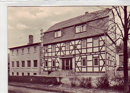 Wippra Südharz Heim PGH Mansfeld 1967 Wippra Südharz Heim PGH Mansfeld 1967