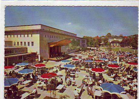 Bad Salzuflen Kurhaus 1963 Bad Salzuflen Kurhaus 1963