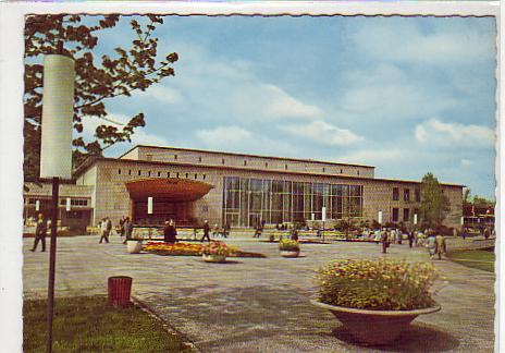 Bad Salzuflen Konzerthalle 1963 Bad Salzuflen Konzerthalle 1963