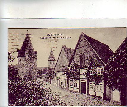 Bad Salzuflen Katzenturm 1919 Bad Salzuflen Katzenturm 1919