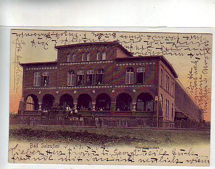 Bad Salzuflen Kinderheilanstalt 1904 Bad Salzuflen Kinderheilanstalt 1904