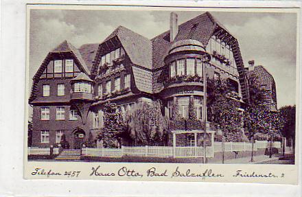Bad Salzuflen Haus Otto vor 1945 Bad Salzuflen Haus Otto vor 1945