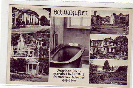 Bad Salzuflen kleine Bilder von 1957 Bad Salzuflen kleine Bilder von 1957