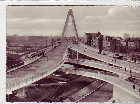 Köln am Rhein Severinsbrücke 1960 Köln am Rhein Severinsbrücke 1960