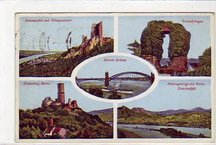 Bonn am Rhein kleine Bilder von 1936 Bonn am Rhein kleine Bilder von 1936