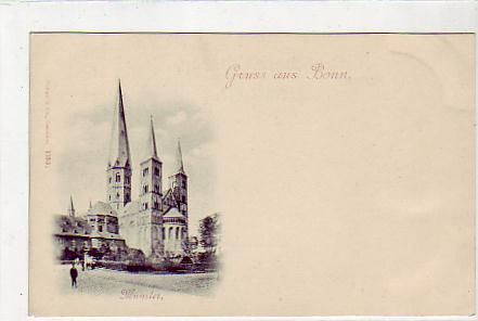 Bonn am Rhein Münster vor 1907 Bonn am Rhein Münster vor 1907