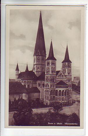 Bonn am Rhein Münster ca 1930 Bonn am Rhein Münster ca 1930