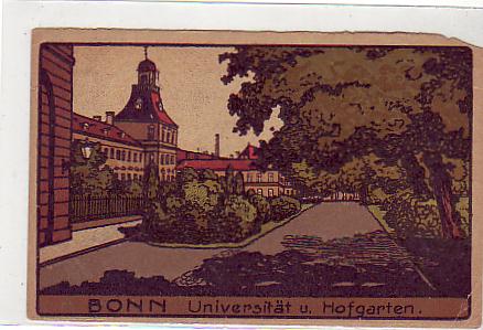 Bonn am Rhein Steindruck 1943 Bonn am Rhein Steindruck 1943