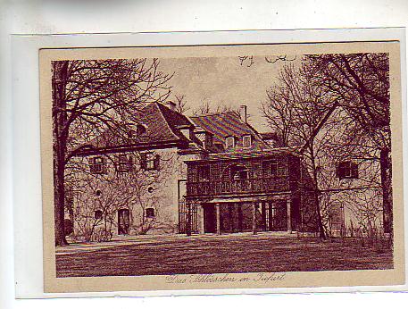 Tiefurt bei Weimar Schloss ca 1915 Tiefurt bei Weimar Schloss ca 1915