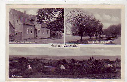 Leutenthal bei Weimar Gasthof zur Linde ca 1935 Leutenthal bei Weimar Gasthof zur Linde ca 1935