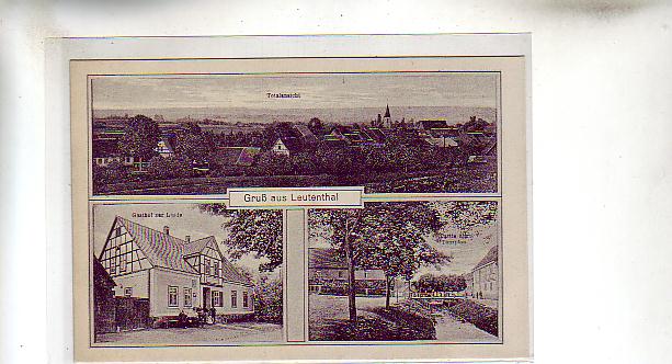 Leutenthal bei Weimar Gasthof zur Linde ca 1930 Leutenthal bei Weimar Gasthof zur Linde ca 1930