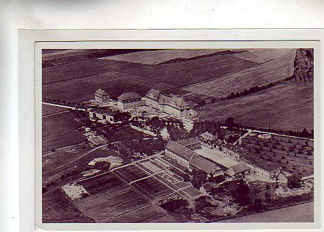 Staatsschule Egendorf Blankenhain Thüringen Luftbild 1937 Staatsschule Egendorf Blankenhain Thüringen Luftbild 1937