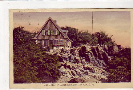 Königswinter am Rhein Oelberg Siebengebirge 1925 Königswinter am Rhein Oelberg Siebengebirge 1925
