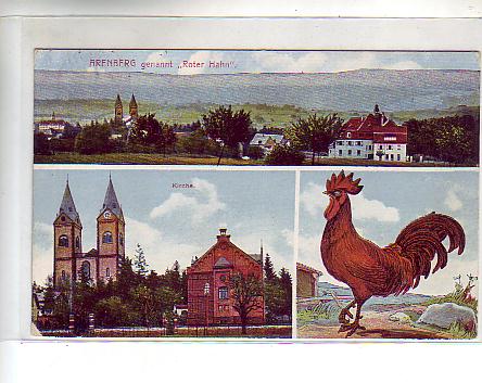 Koblenz-Arenberg Roter Hahn 1929 Koblenz-Arenberg Roter Hahn 1929