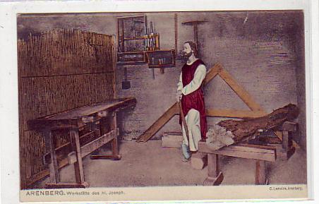 Koblenz-Arenberg Werkstätte des hl,Joseph. Koblenz-Arenberg Werkstätte des hl,Joseph.