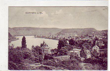 Boppard am Rhein ca 1910 Boppard am Rhein ca 1910