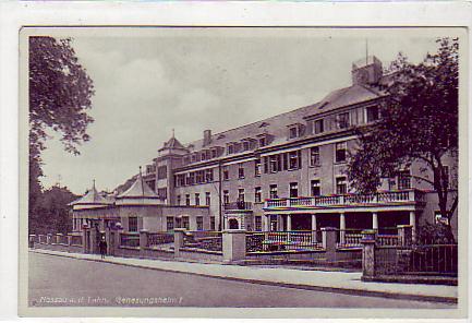 Bad Nassau an der Lahn Genesungsheim ca 1935 Bad Nassau an der Lahn Genesungsheim ca 1935