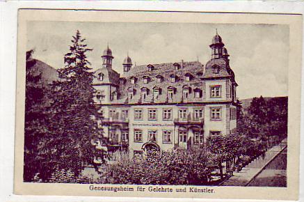 Bad Ems Heim für Künstler und Gelehrte 1926 Bad Ems Heim für Künstler und Gelehrte 1926