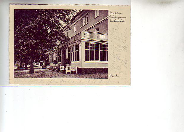 Bad Ems Eisenbahner Heim 1927 Bad Ems Eisenbahner Heim 1927