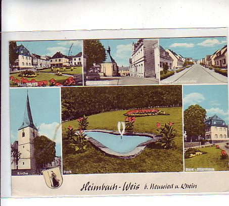 Heimbach-Weis bei Neuwied am Rhein 1975 Heimbach-Weis bei Neuwied am Rhein 1975