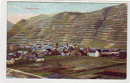 Walporzheim bei Bad Neuenahr ca 1915 Walporzheim bei Bad Neuenahr ca 1915