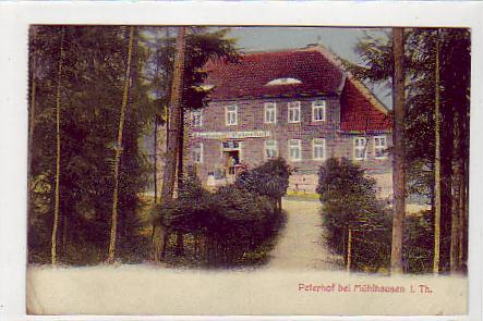 Peterhof bei Mühlhausen Thüringen 1919 Peterhof bei Mühlhausen Thüringen 1919
