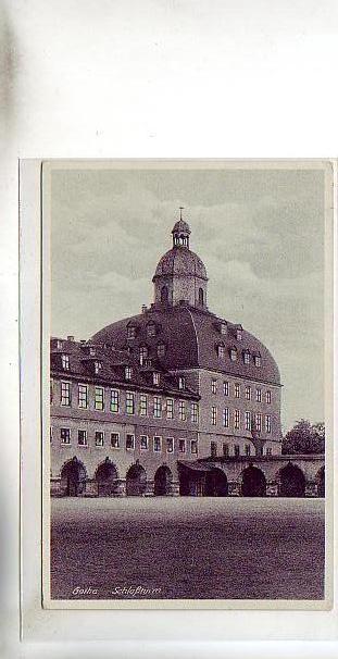 Gotha Thüringen Schlossturm ca 1940 Gotha Thüringen Schlossturm ca 1940