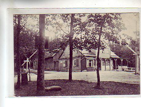 Friedrichroda in Thüringen Heuberghaus 1907 Friedrichroda in Thüringen Heuberghaus 1907