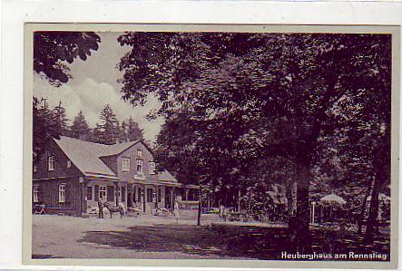 Friedrichroda in Thüringen Heuberghaus Ponny 1938 Friedrichroda in Thüringen Heuberghaus Ponny 1938