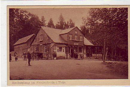 Friedrichroda in Thüringen Heuberghaus ca 1925 Friedrichroda in Thüringen Heuberghaus ca 1925