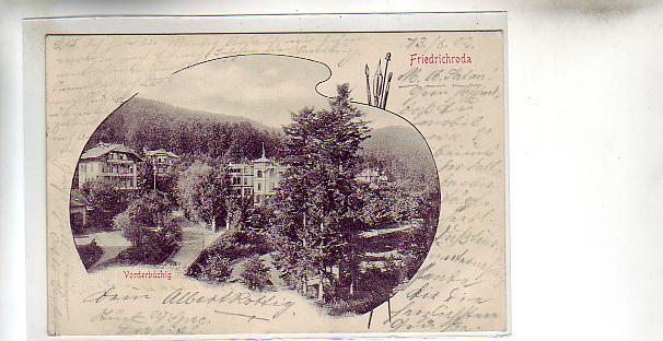 Friedrichroda in Thüringen Vorderbüchig 1902 Friedrichroda in Thüringen Vorderbüchig 1902