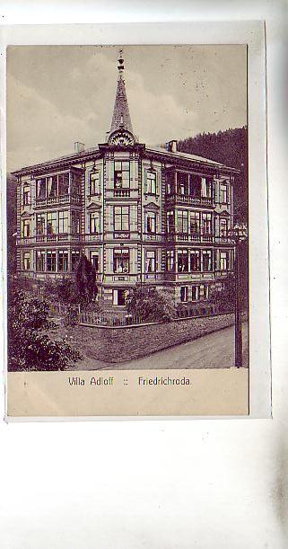 Friedrichroda in Thüringen Villa Adolff 1919 Friedrichroda in Thüringen Villa Adolff 1919