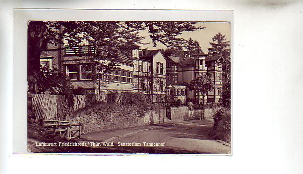 Friedrichroda in Thüringen Sanatorium 1957 Friedrichroda in Thüringen Sanatorium 1957