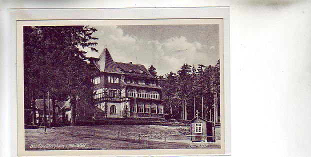 Spießberghaus bei Finsterbergen,Friedrichroda in Thüringen Spießberghaus bei Finsterbergen,Friedrichroda in Thüringen