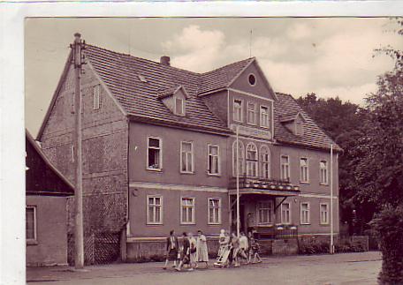Tambach-Dietharz Thüringen FDGB Heim 1967 Tambach-Dietharz Thüringen FDGB Heim 1967