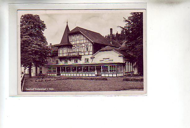 Luisenthal in Thüringen Gasthof 1942 Luisenthal in Thüringen Gasthof 1942