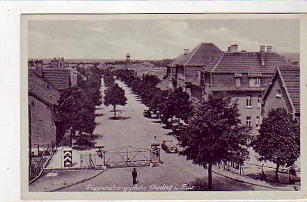 Ohrdruf in Thüringen Übungsplatz ca 1940 Ohrdruf in Thüringen Übungsplatz ca 1940