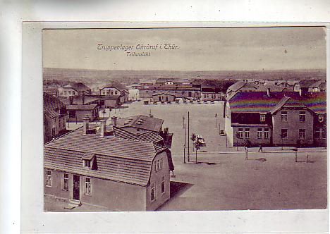 Ohrdruf in Thüringen Truppenlager 1915 Ohrdruf in Thüringen Truppenlager 1915