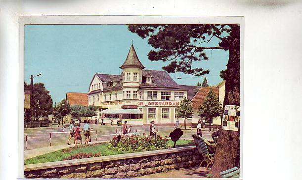 Tabarz in Thüringen Kurhotel Deutscher Hof 1969 Tabarz in Thüringen Kurhotel Deutscher Hof 1969