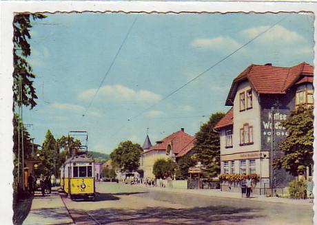 Tabarz in Thüringen Waldbahn Bahnhof 1962 Tabarz in Thüringen Waldbahn Bahnhof 1962