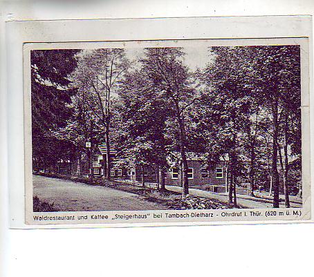 Kaffee Steigerhaus bei Tambach-Dietharz,Tabarz Thüringen 1943 Kaffee Steigerhaus bei Tambach-Dietharz,Tabarz Thüringen 1943