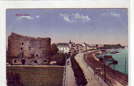 Rüdesheim im Rheingau 1916 Rüdesheim im Rheingau 1916