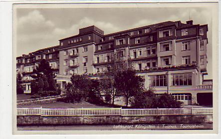 Königstein im Taunus Taunusheim 1937 Königstein im Taunus Taunusheim 1937