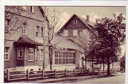 Frauenwald Thüringen FDGB Heim Raymonde Dien 1960 Frauenwald Thüringen FDGB Heim Raymonde Dien 1960