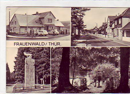 Frauenwald Thüringen 1978 Frauenwald Thüringen 1978