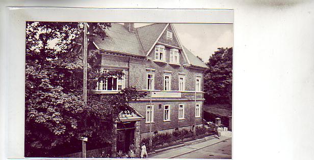 Schmiedefeld am Rennsteig Wismuth-Heim 1968 Schmiedefeld am Rennsteig Wismuth-Heim 1968